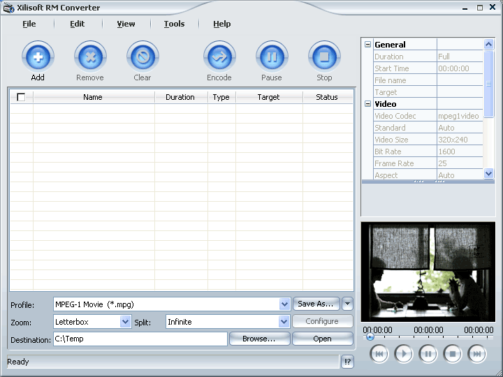 rm converter