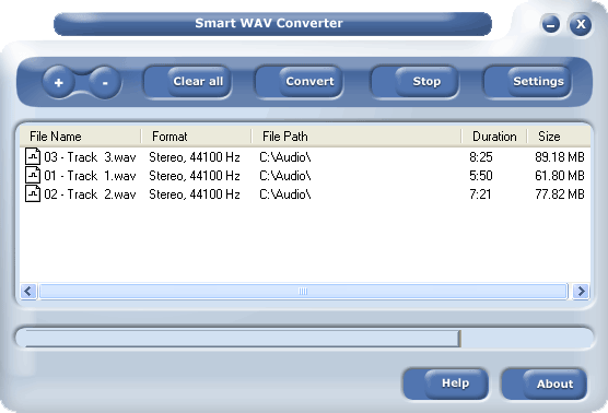 wav converter