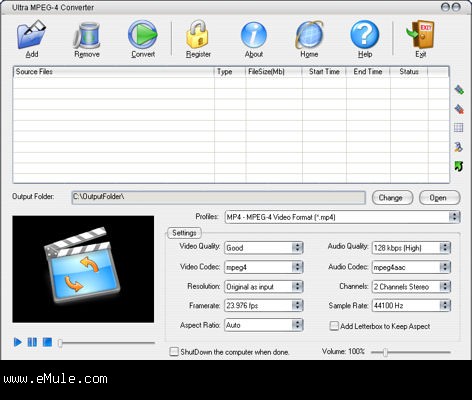 mpeg4 converter