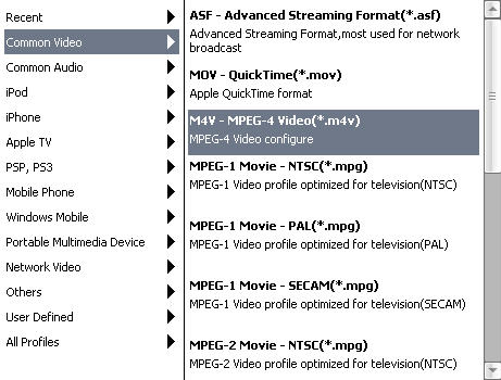 converter format