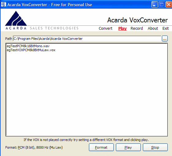 converter player