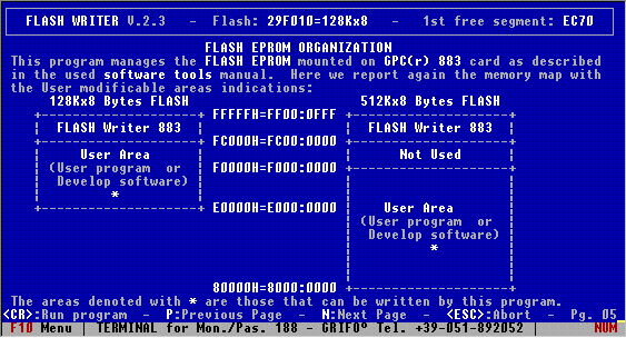 eprom programming