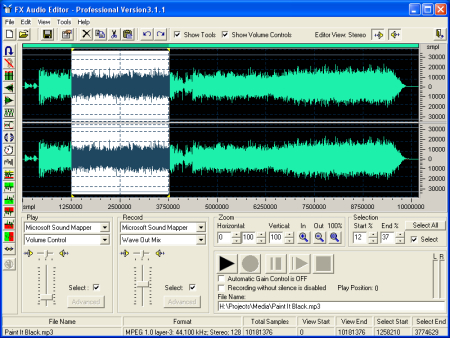 fx sound effect