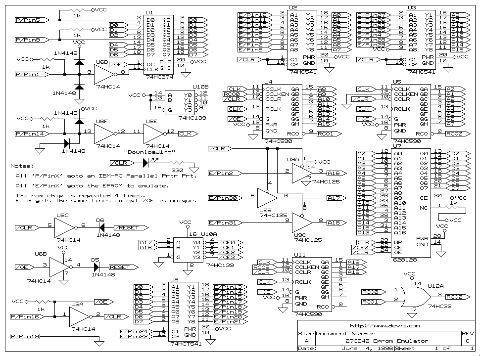 eprom emulator