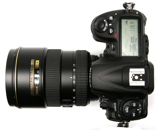 d300 vs a700