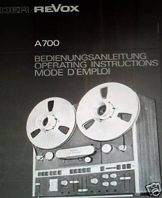 studer a700