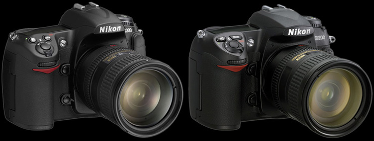 d300 vs d200