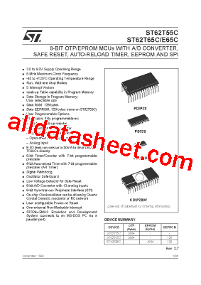 eprom datasheet