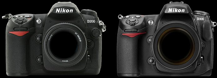 d300 vs d200