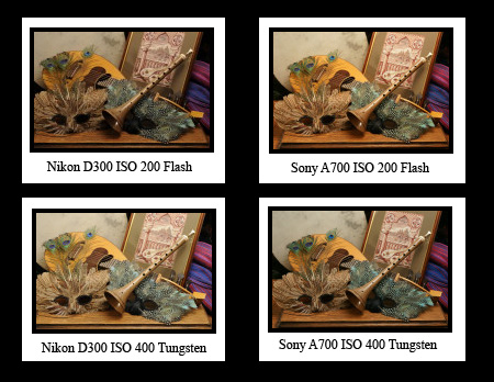 d300 vs a700