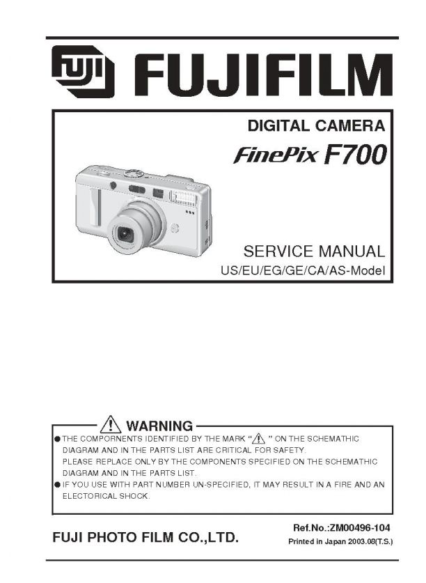 f700 manual