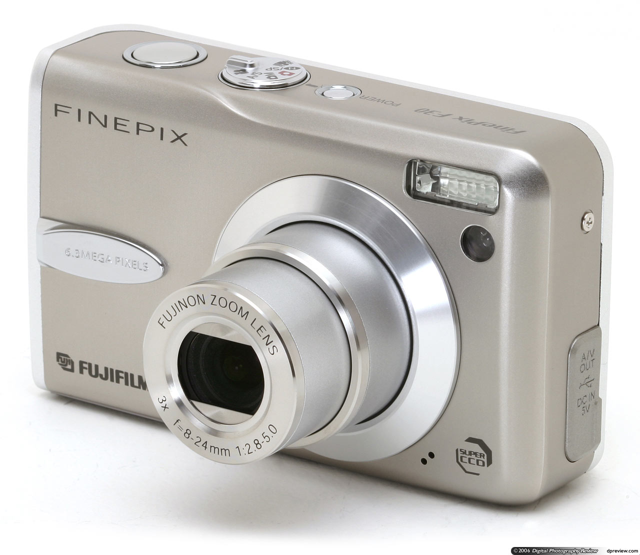 finepix f30