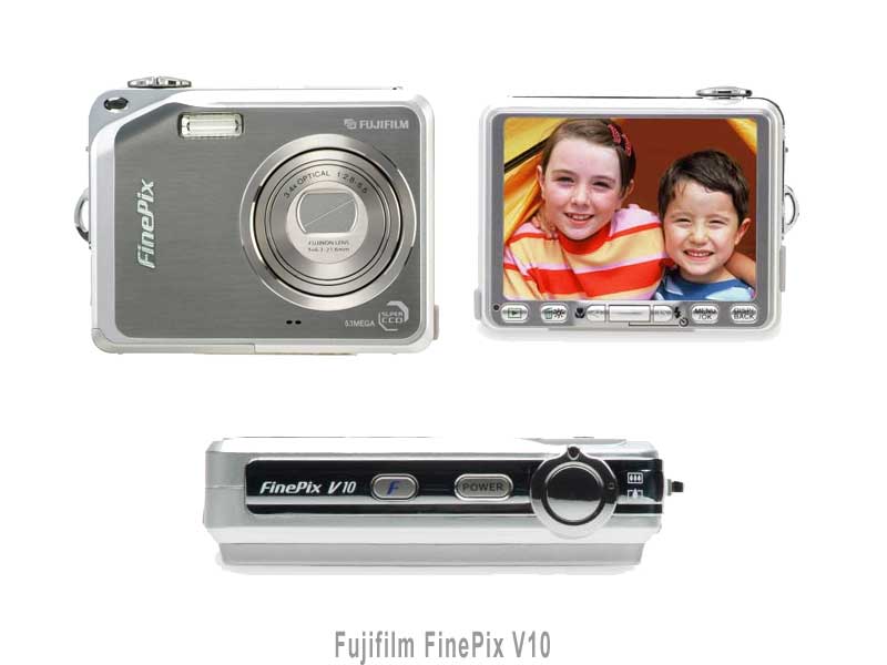 finepix v10