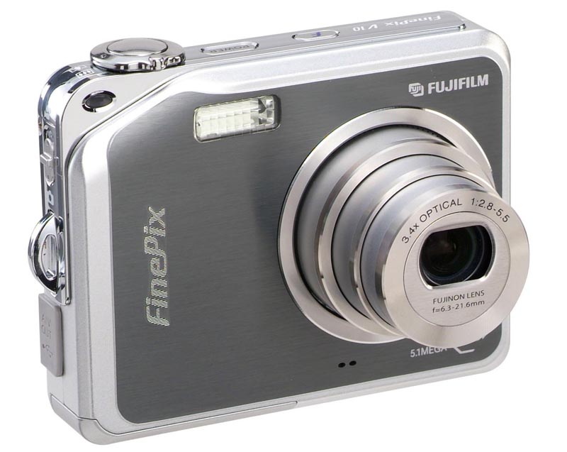 finepix v10