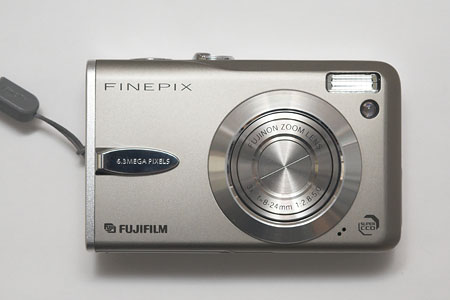 finepix f30