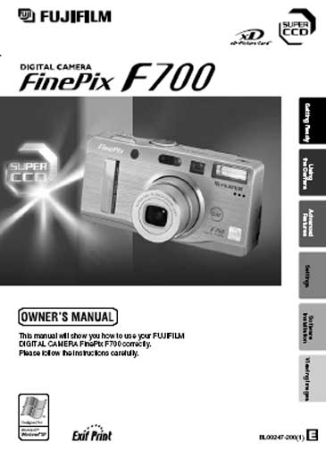 f700 manual