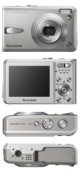 finepix f30