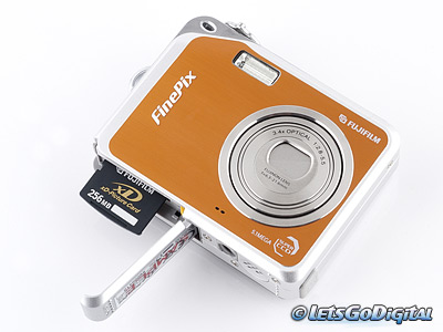 finepix v10