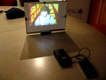 mini lcd projector