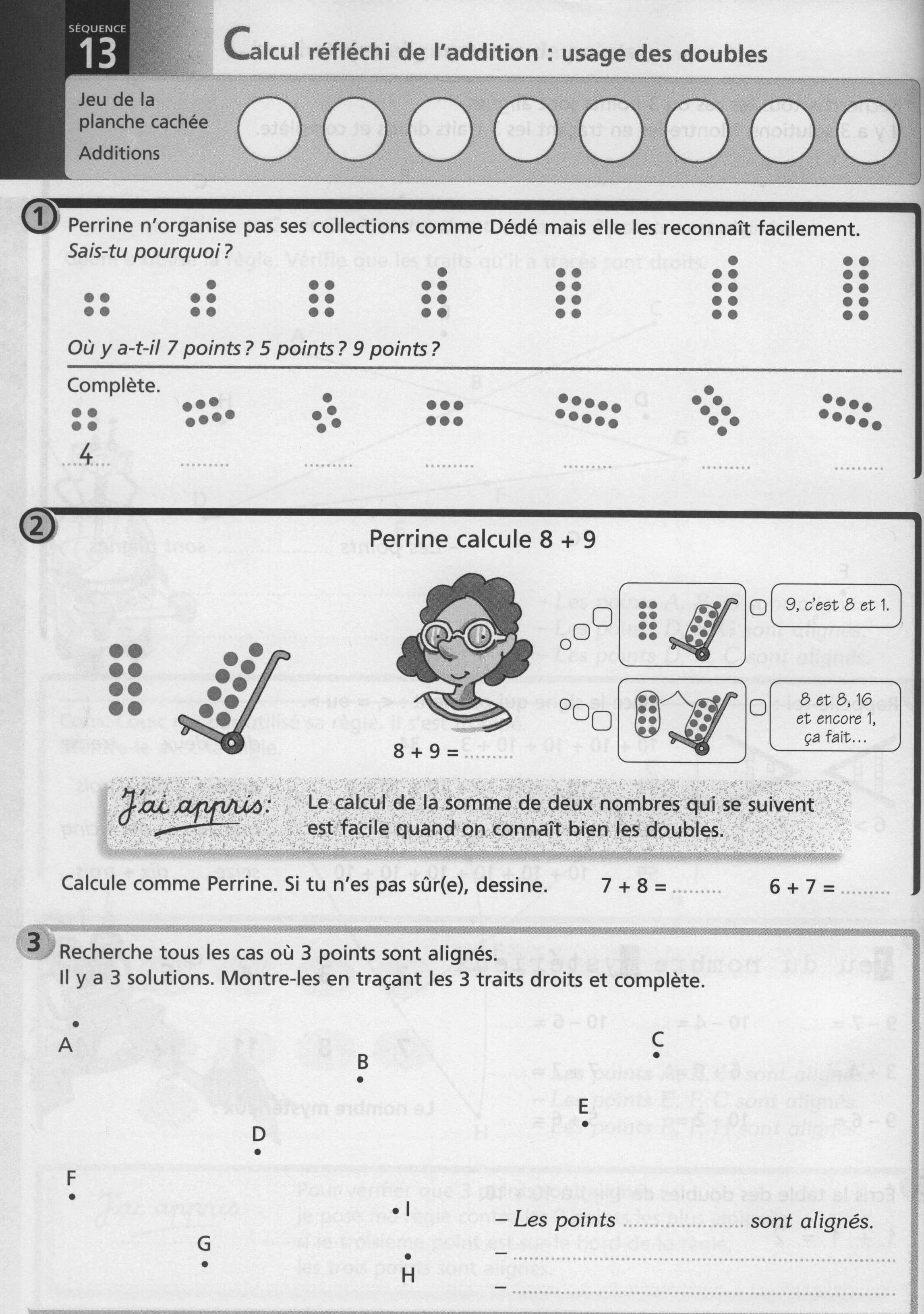 mathematiques ce1