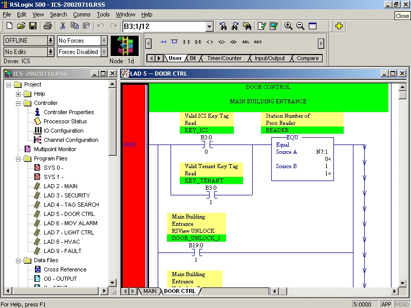 plc programing