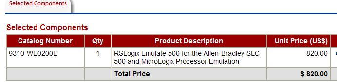 rslogix 500 trial