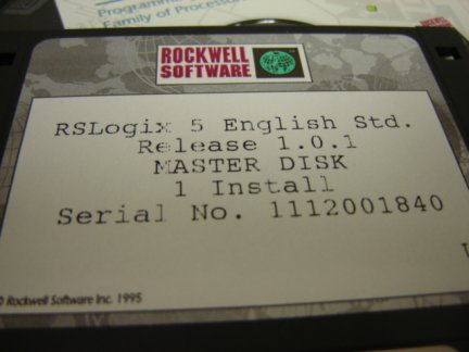 rslogix 500 master disk