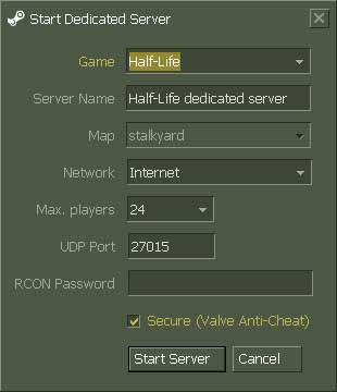 dedicated server