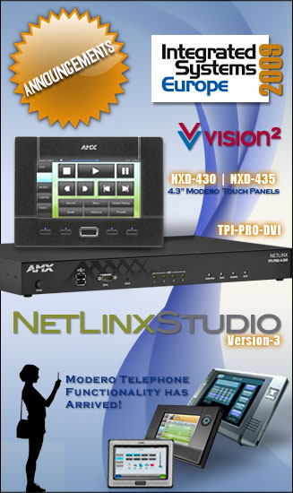 amx netlinx studio