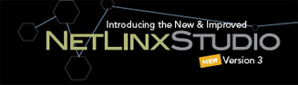 netlinx programming