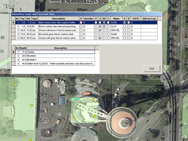 arcview data