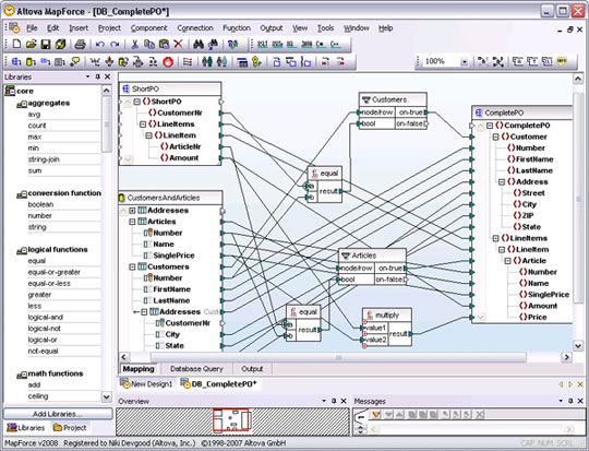 data mapping