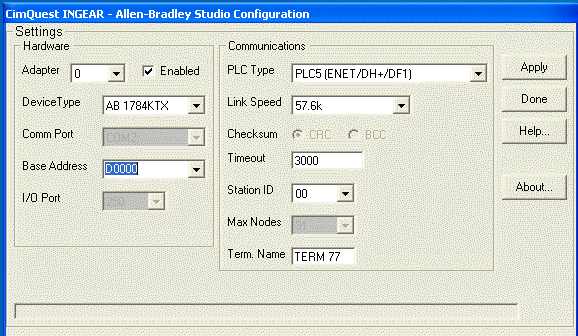 plc 5 typed