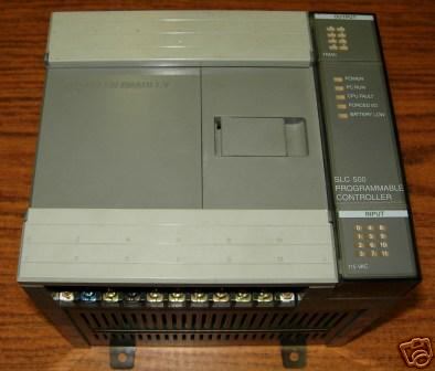 allen bradley slc 500 processor