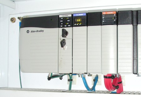 ab controllogix plc