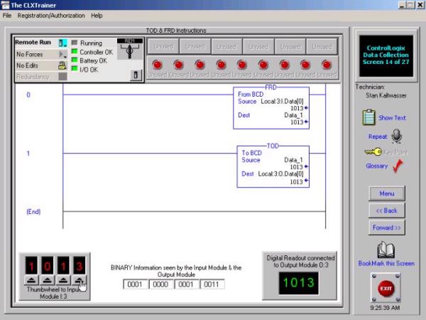 controllogix data