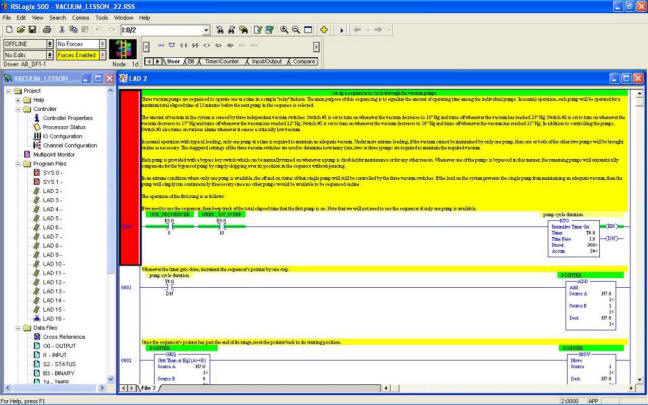 ladder logic plc