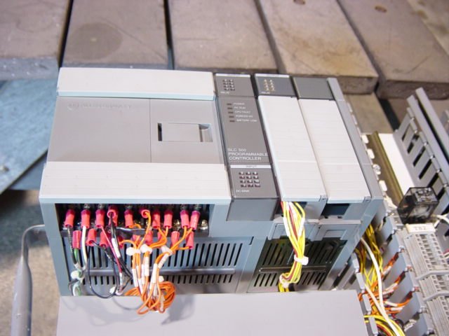 allen bradley slc 500 processor