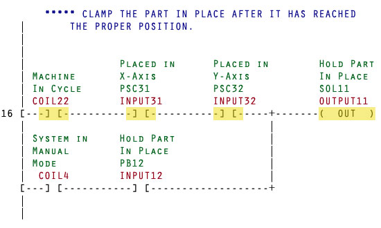 ladder logic plc