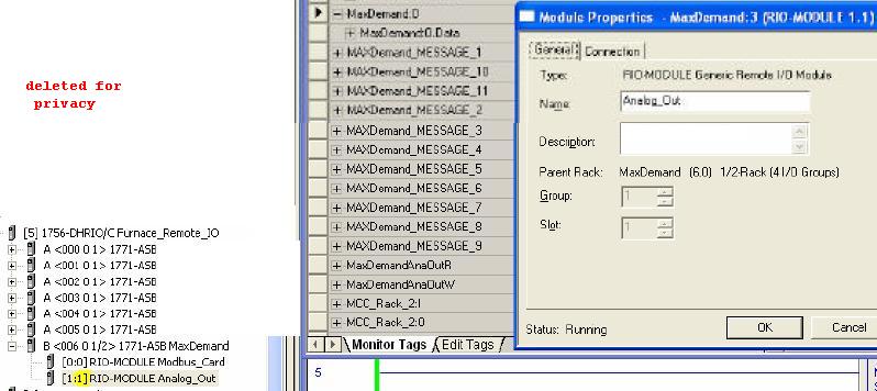 module for controllogix