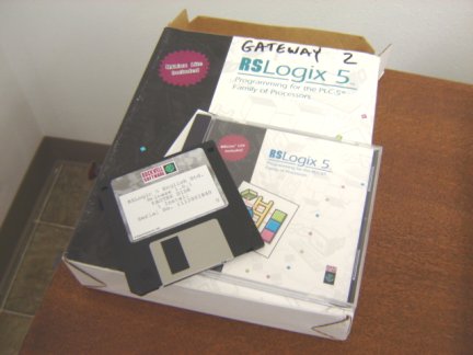 rslogix 5 plc