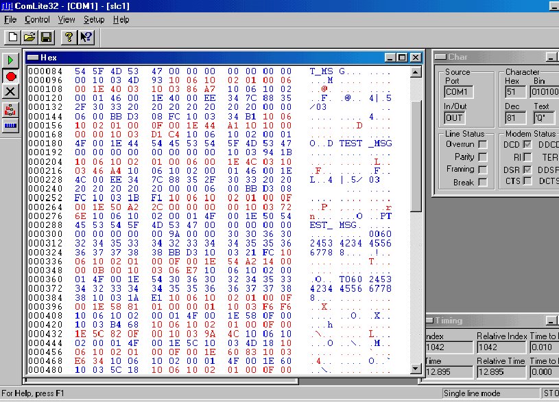 slc 500 ascii