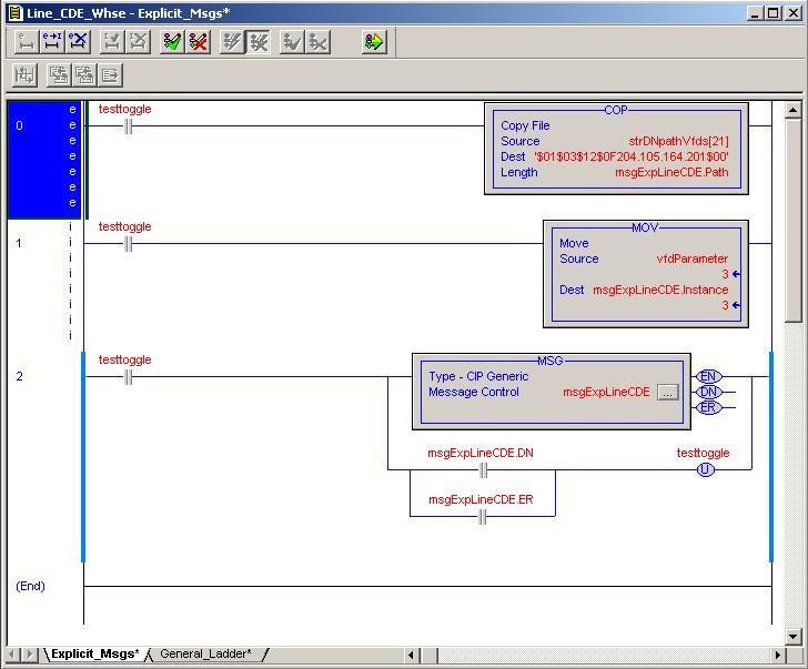 controllogix string