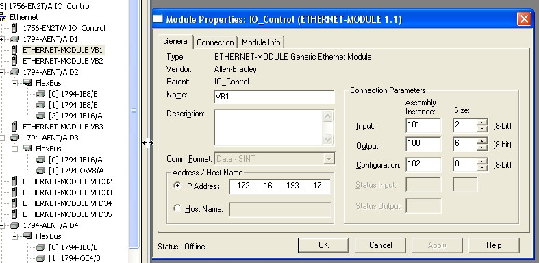 compactlogix msg