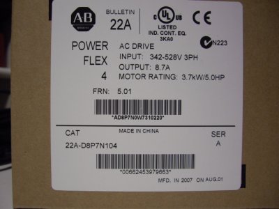 powerflex allen bradley