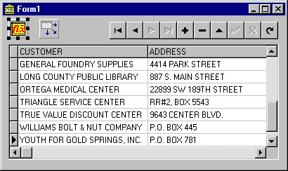 powerflex database