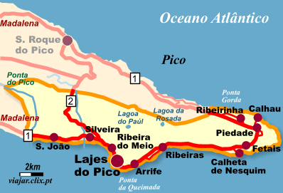 lajes do pico