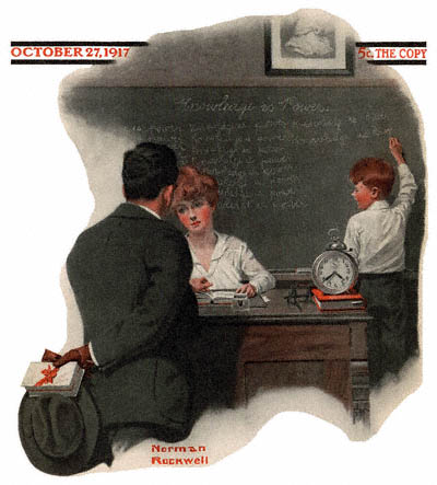 saturday evening post rockwell