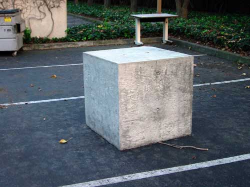 concrete block