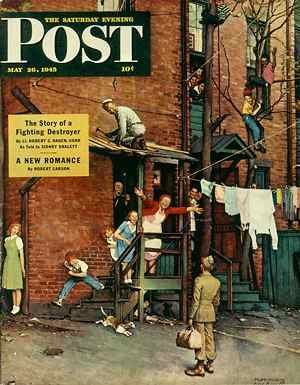 saturday evening post rockwell